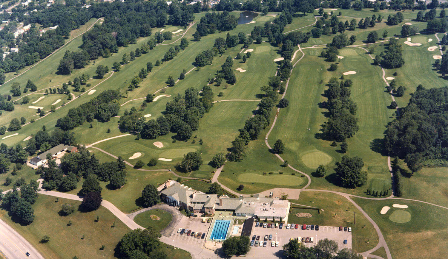 Aerial photo of Westbrook
